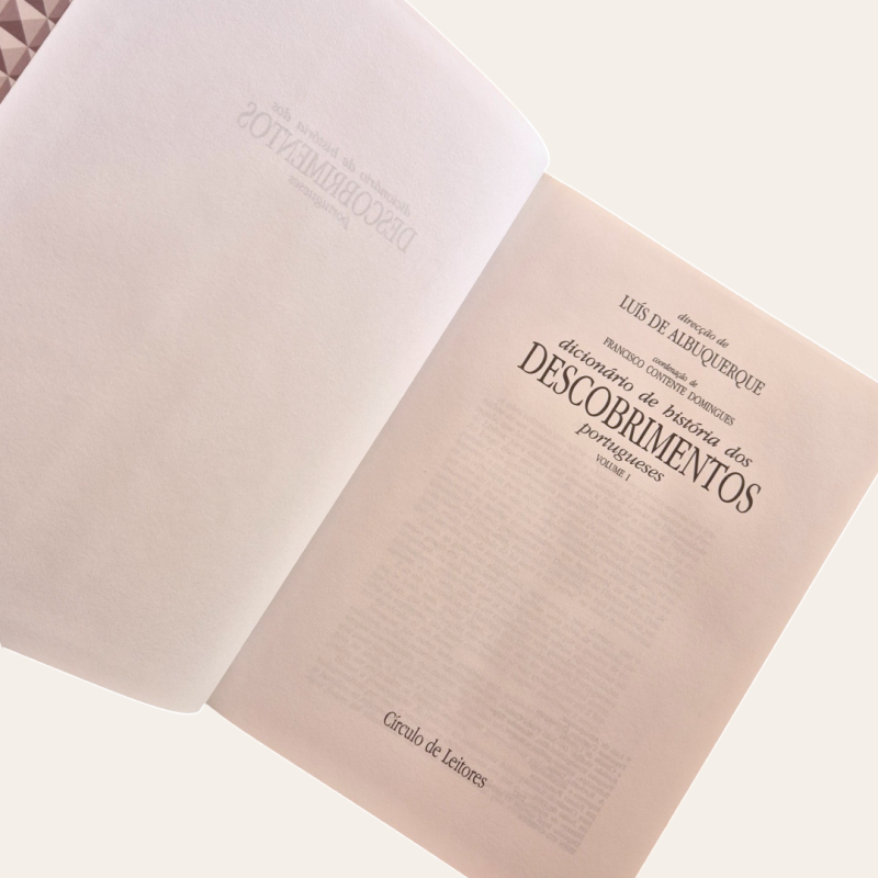 Dicionário de História dos Descobrimentos Portugueses [2 volumes]