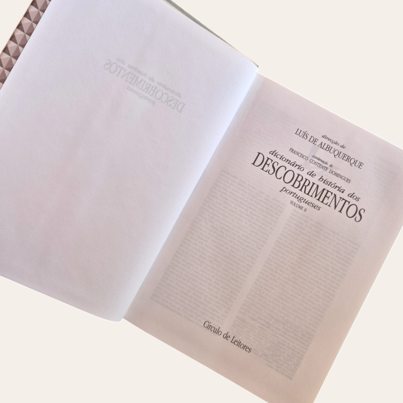 Dicionário de História dos Descobrimentos Portugueses [2 volumes]
