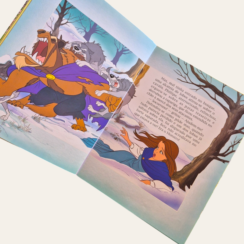 Coleção Nova Antologia Disney (7 volumes)