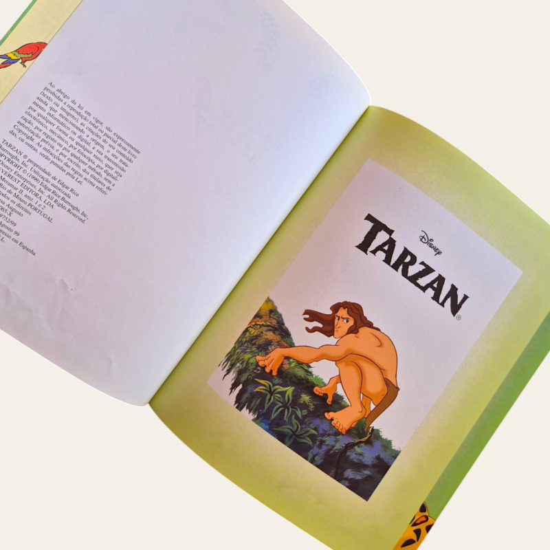 Coleção Nova Antologia Disney (7 volumes)