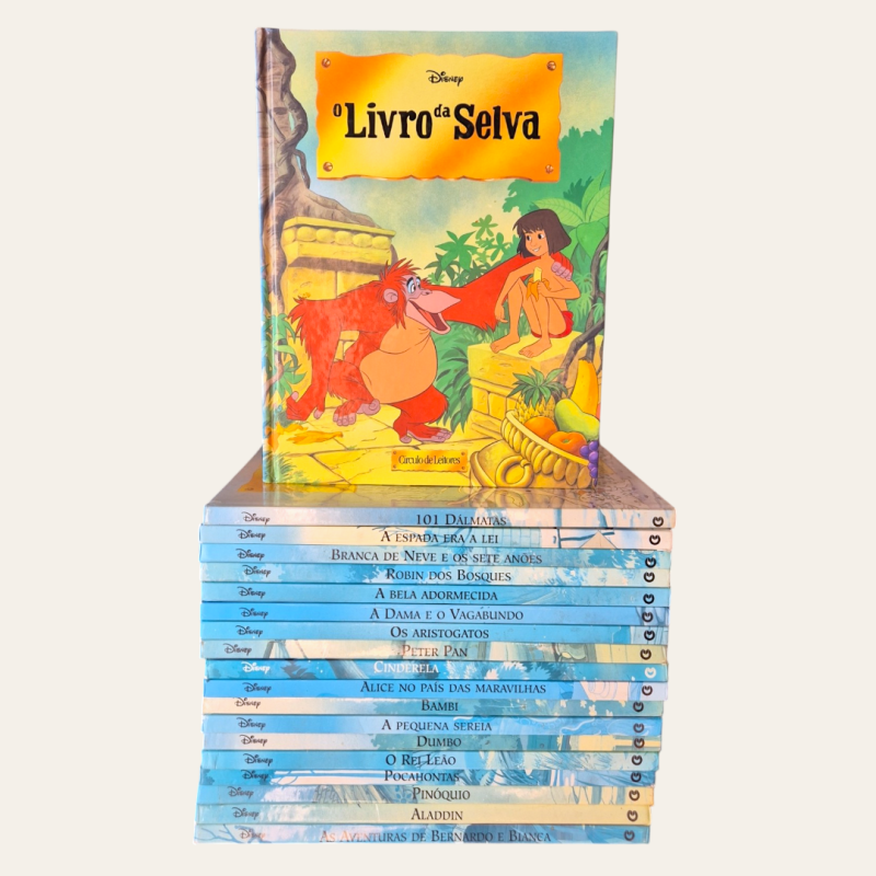 Coleção Nova Antologia Disney (19 volumes)