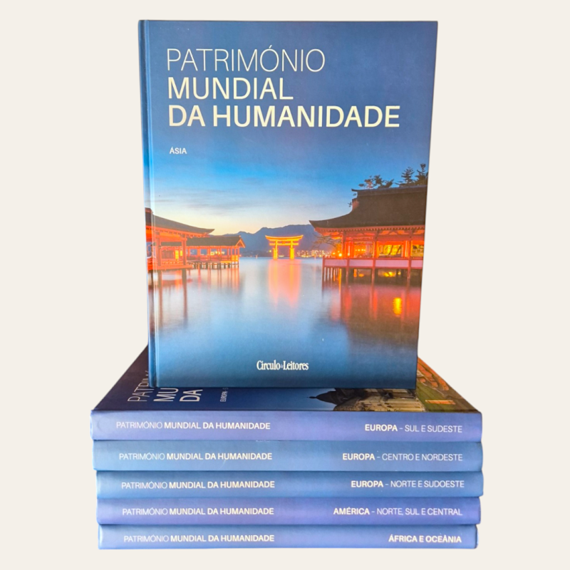 Património Mundial da Humanidade (6 exemplares)
