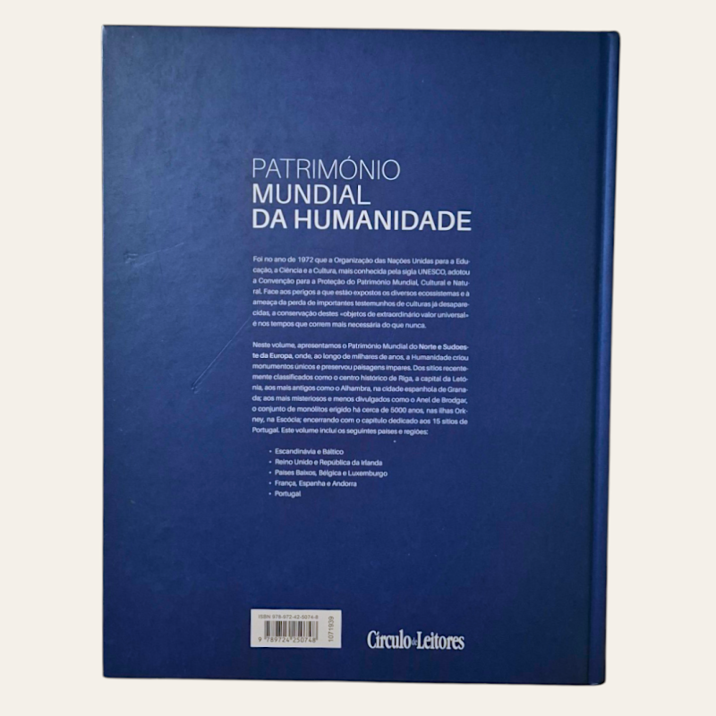 Património Mundial da Humanidade (6 exemplares)