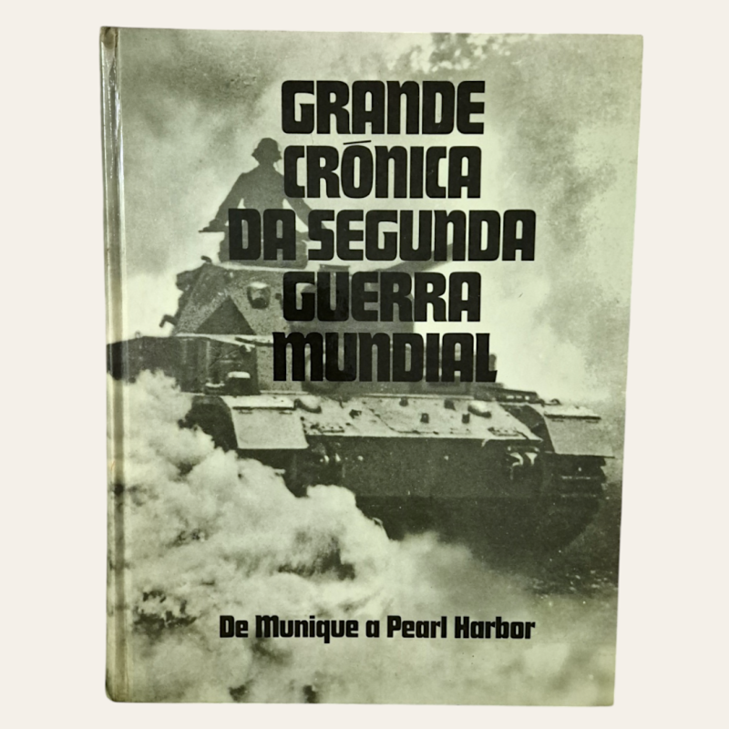 Grande Crónica a Segunda Guerra Mundial (3 vols)