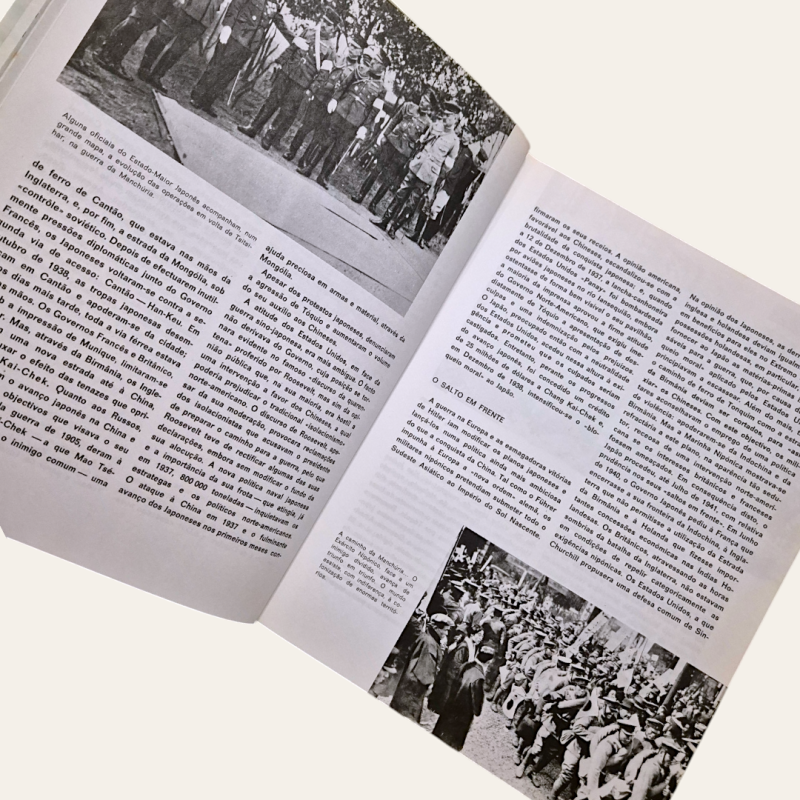 Grande Crónica a Segunda Guerra Mundial (3 vols)