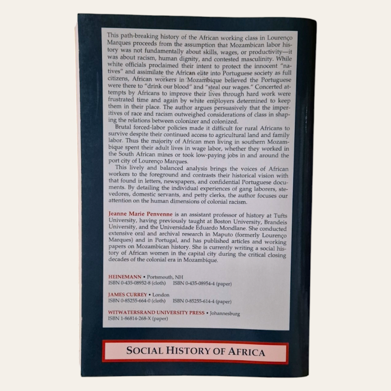 African Workers & Colonial Racism