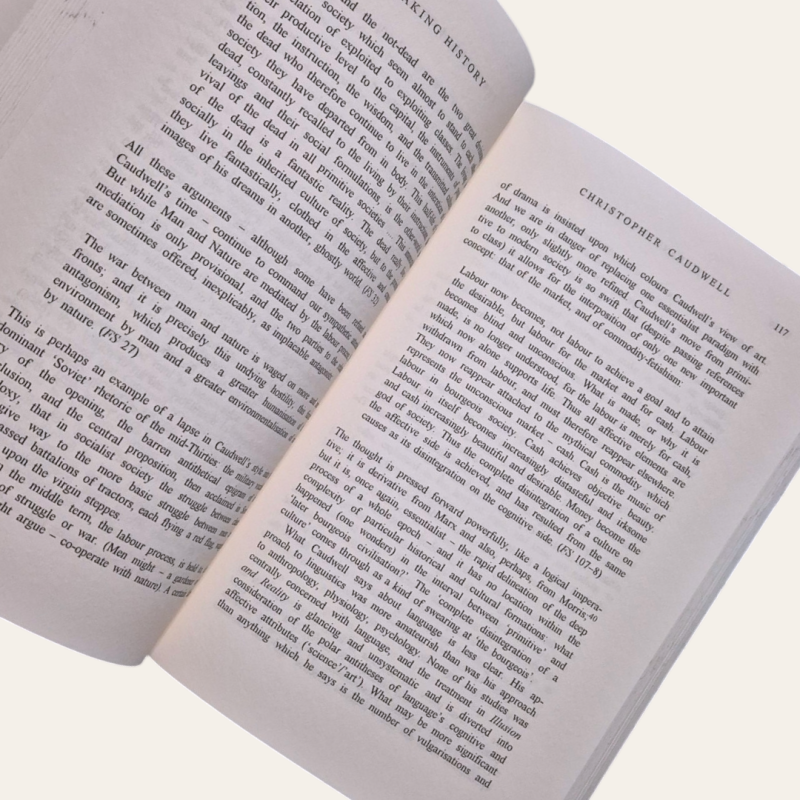 Making History: Writings on History and Culture