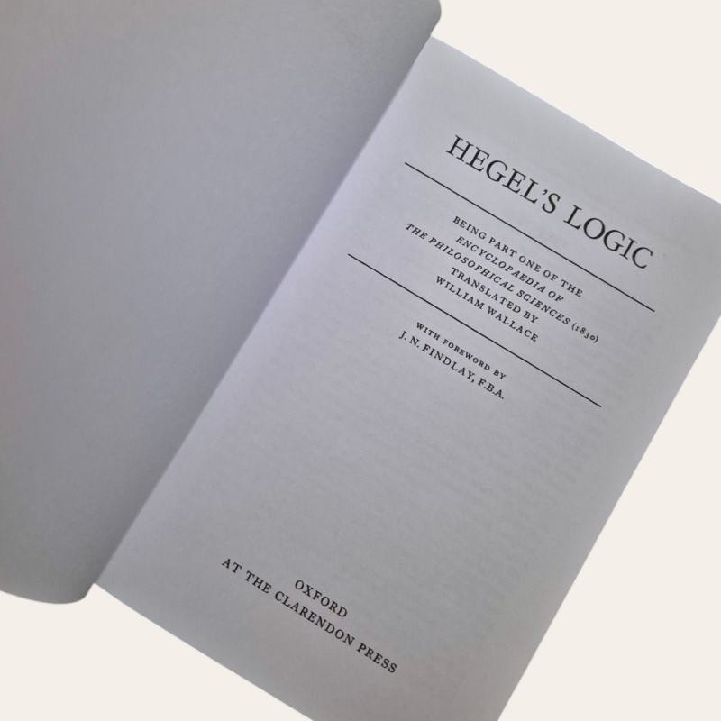Hegel's Logic