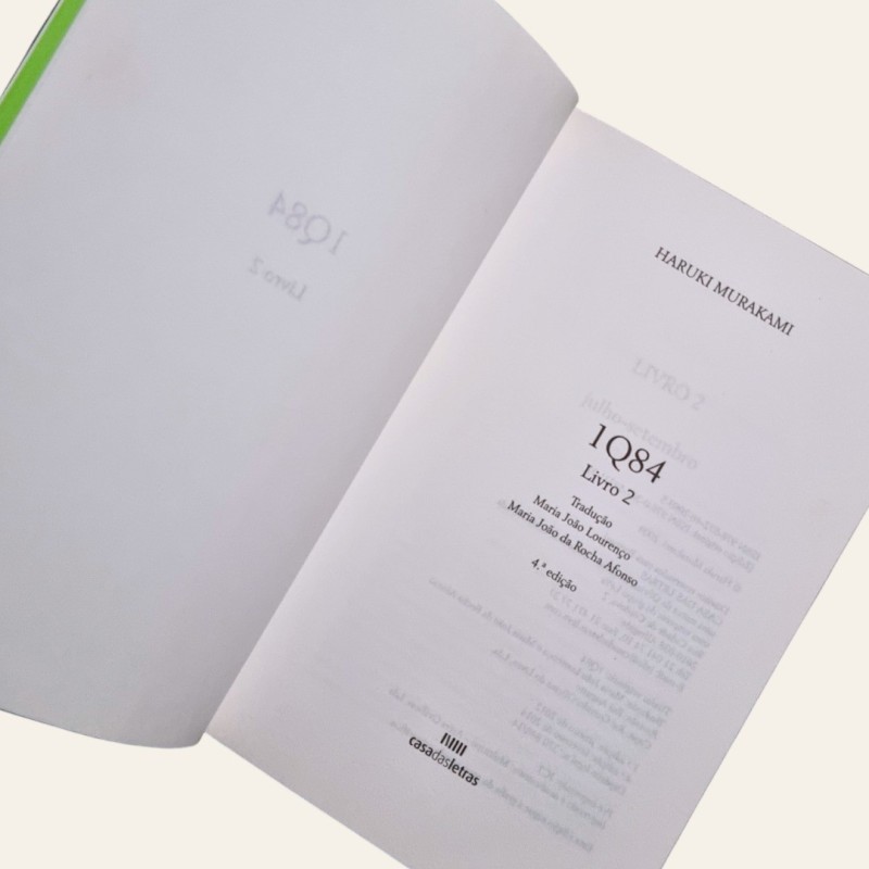 1Q84  (Livro 2)
