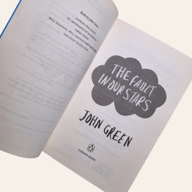 The Fault In Our Stars