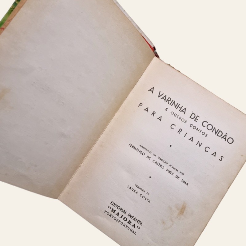 A Varinha de Condão E Outros Contos para Crianças