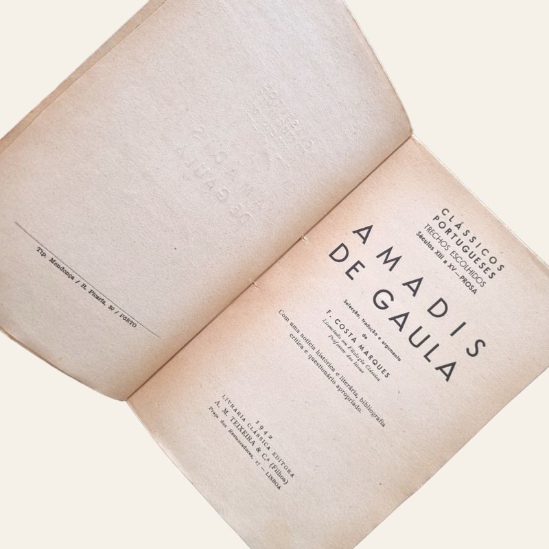 Amadis De Gaula