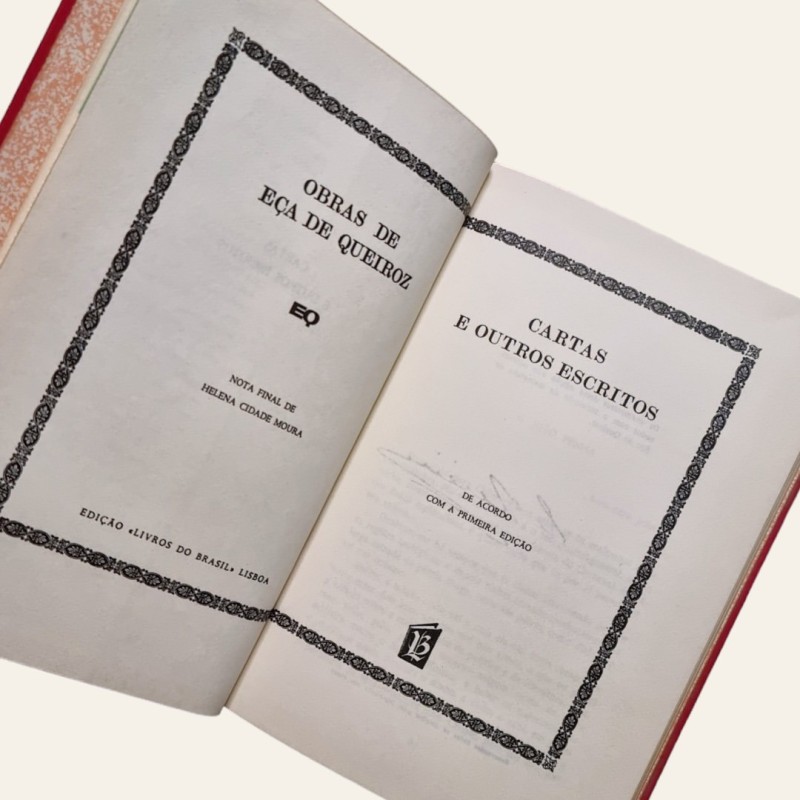 Cartas e Outros Escritos