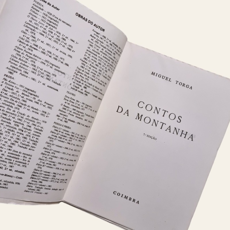 Contos da Montanha