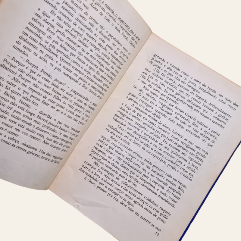 A História de Fernão Capelo Gaivota