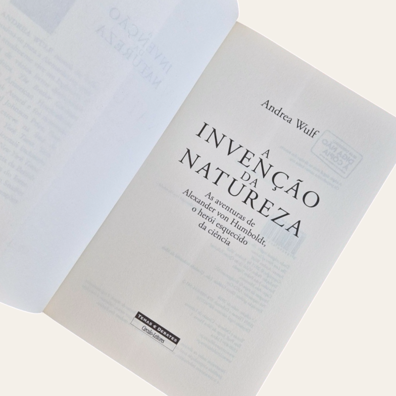 A invenção da Natureza