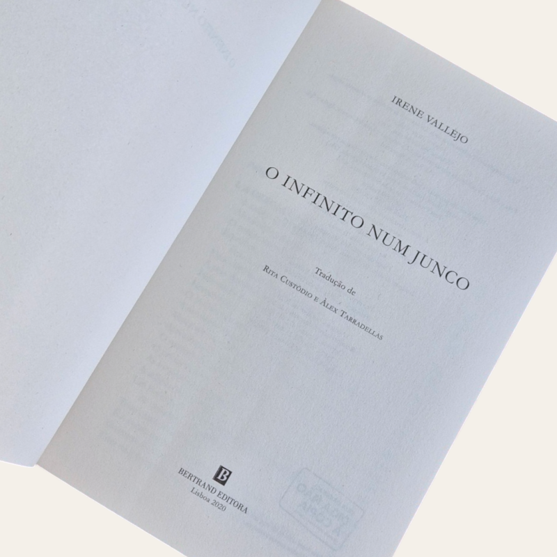 O Infinito num Junco