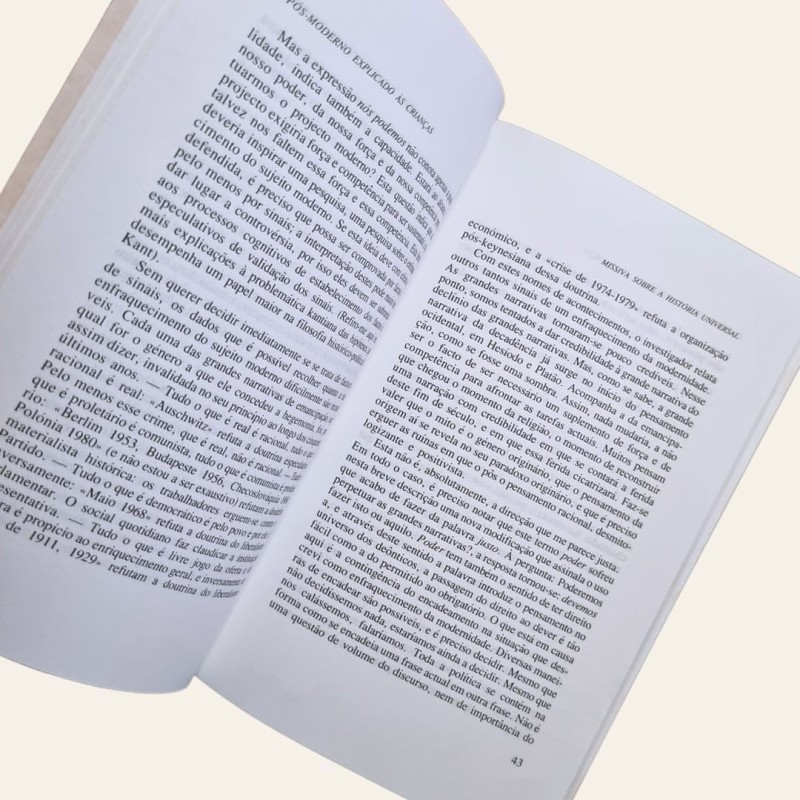 O Pós-Moderno Explicado às Crianças