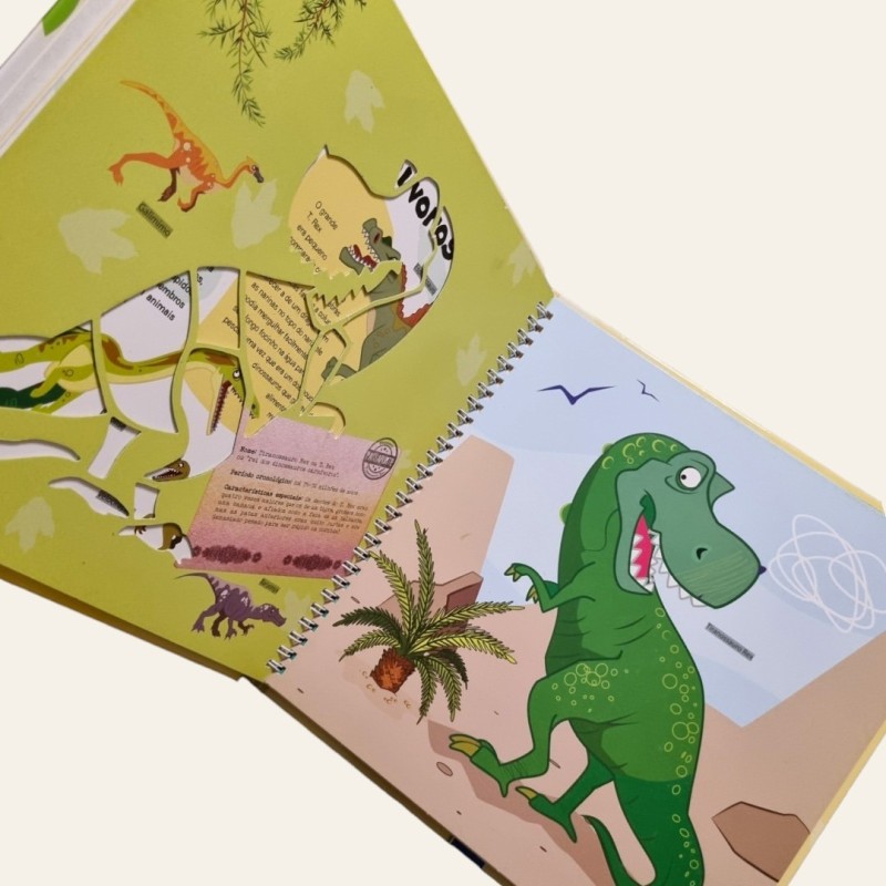 Desenhar com Moldes Dinossauros