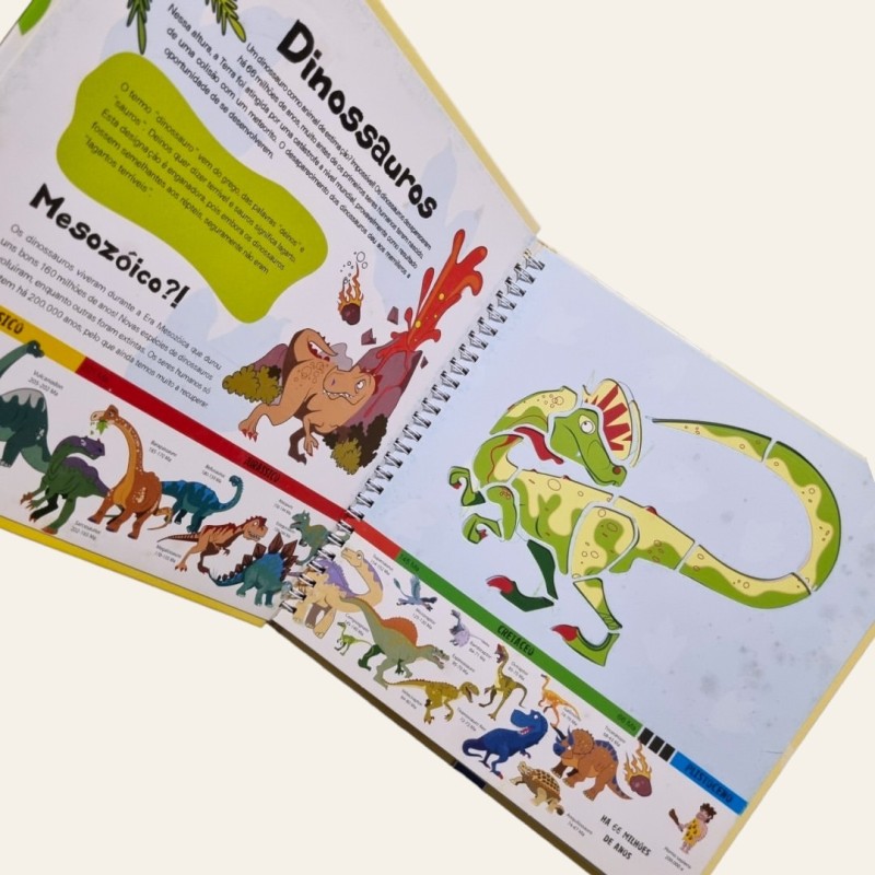 Desenhar com Moldes Dinossauros