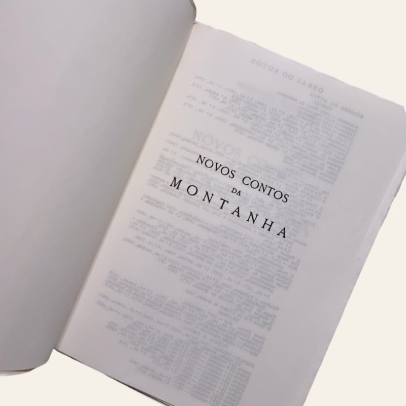 Novos Contos da Montanha