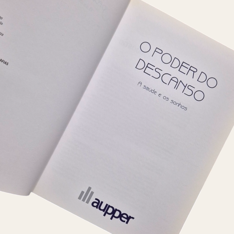 O Poder do Descanso - A saúde e os sonhos