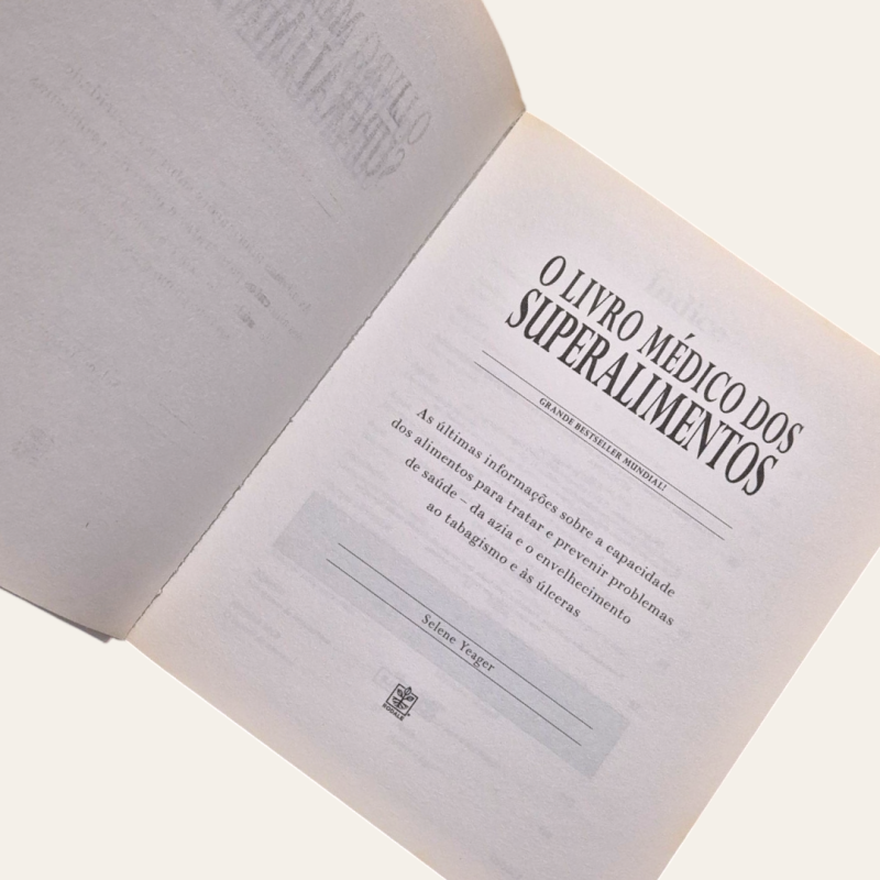 O Livro Médico dos Superalimentos