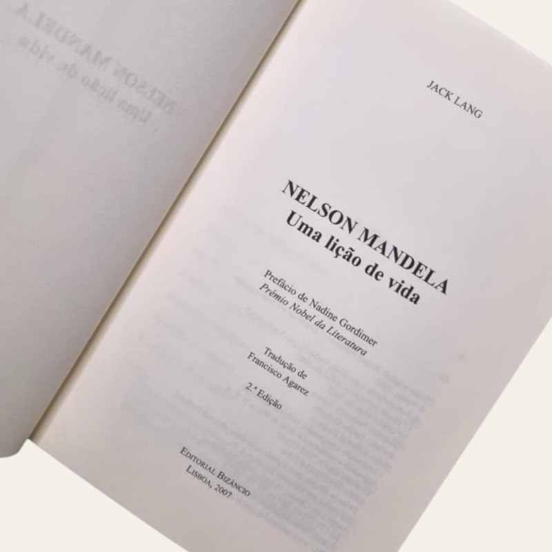 Nelson Mandela - Uma Lição de Vida