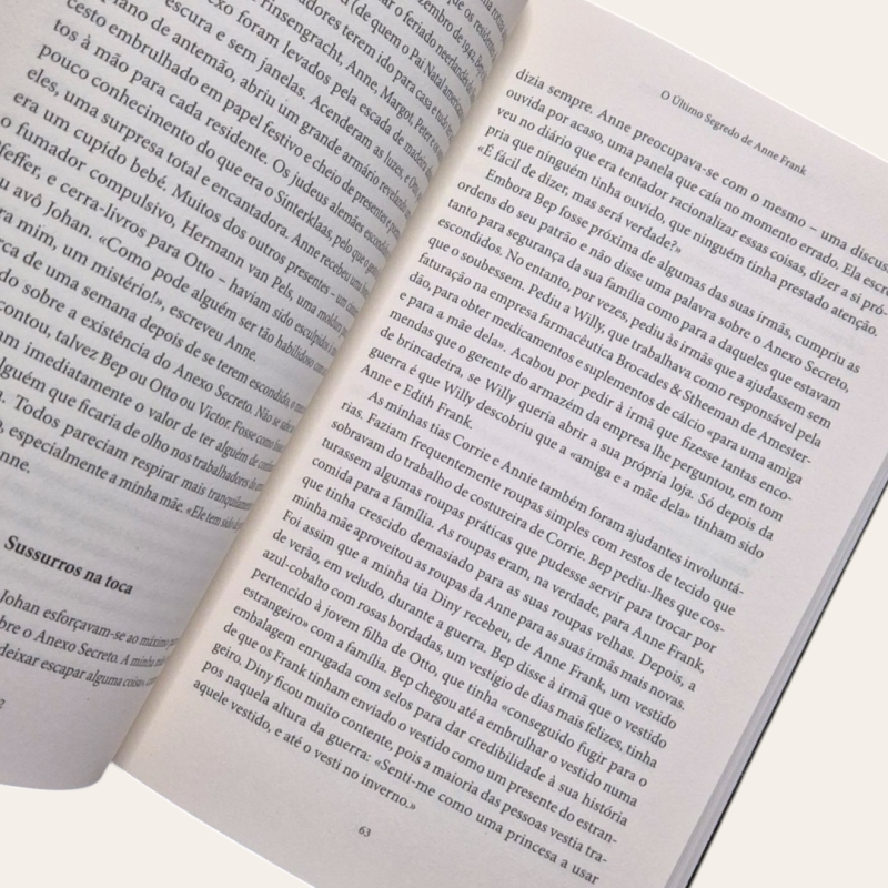O Último Segredo de Anne Frank