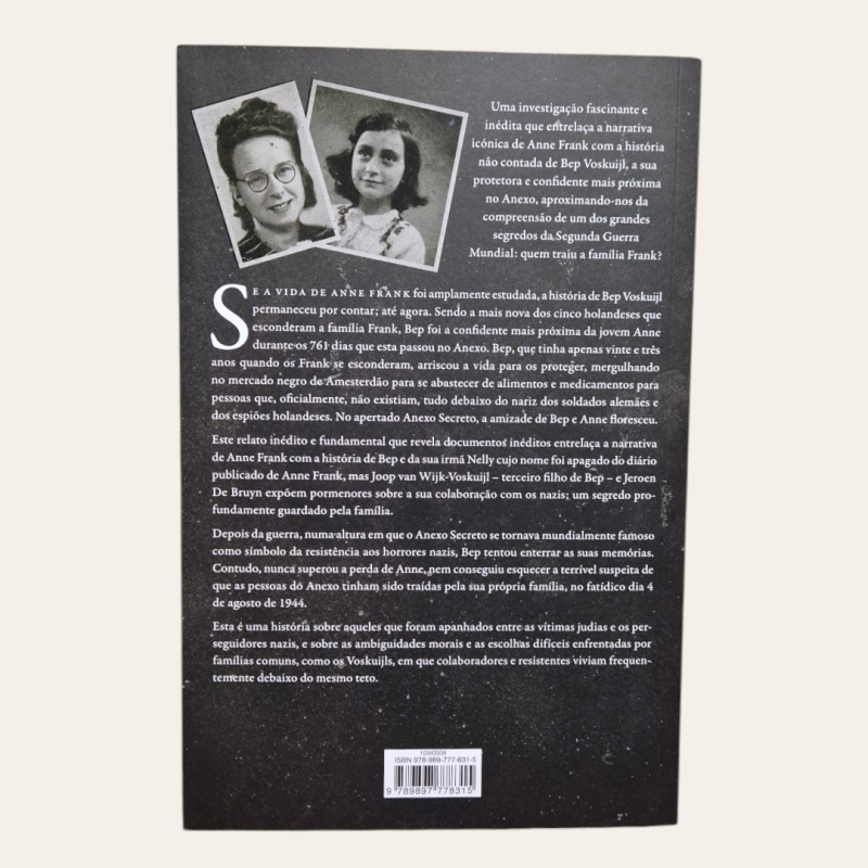 O Último Segredo de Anne Frank