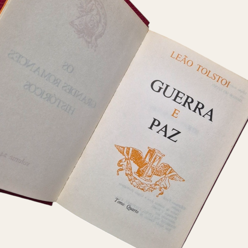 Guerra e Paz (4 vols)