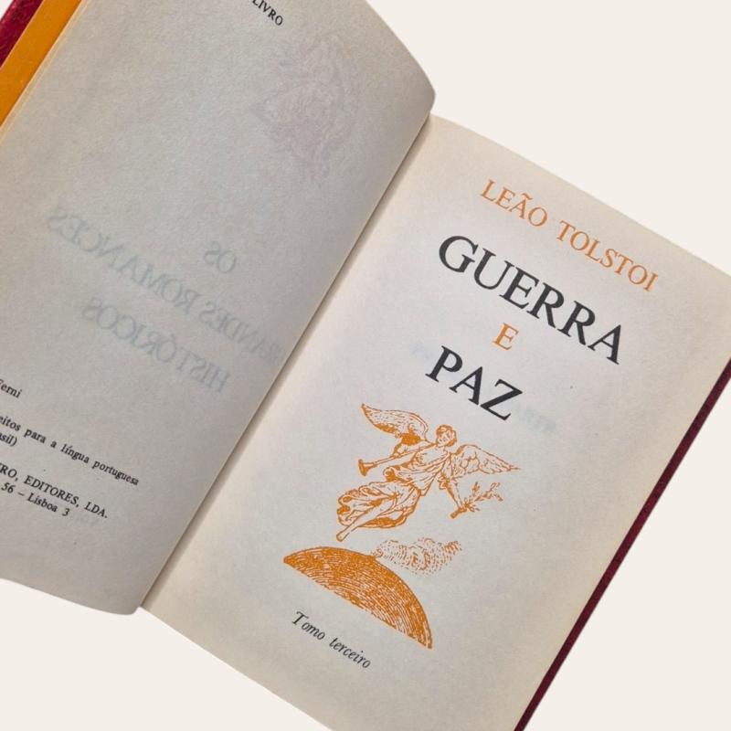 Guerra e Paz (4 vols)