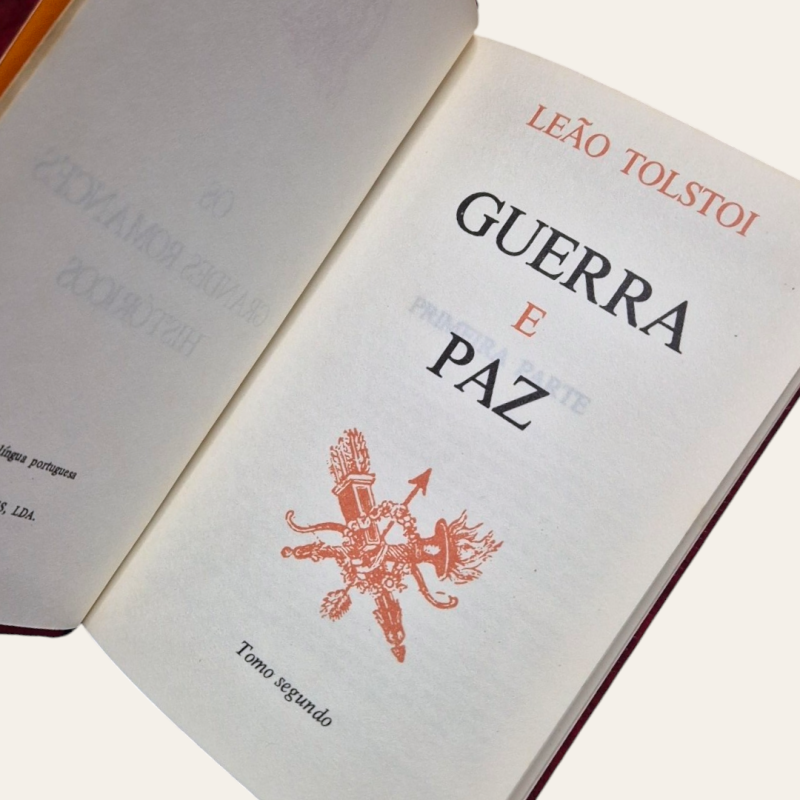 Guerra e Paz (4 vols)