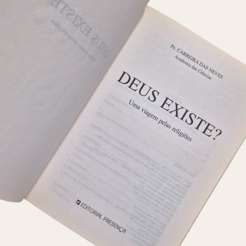 Deus Existe? Uma Viagem pelas Religiões