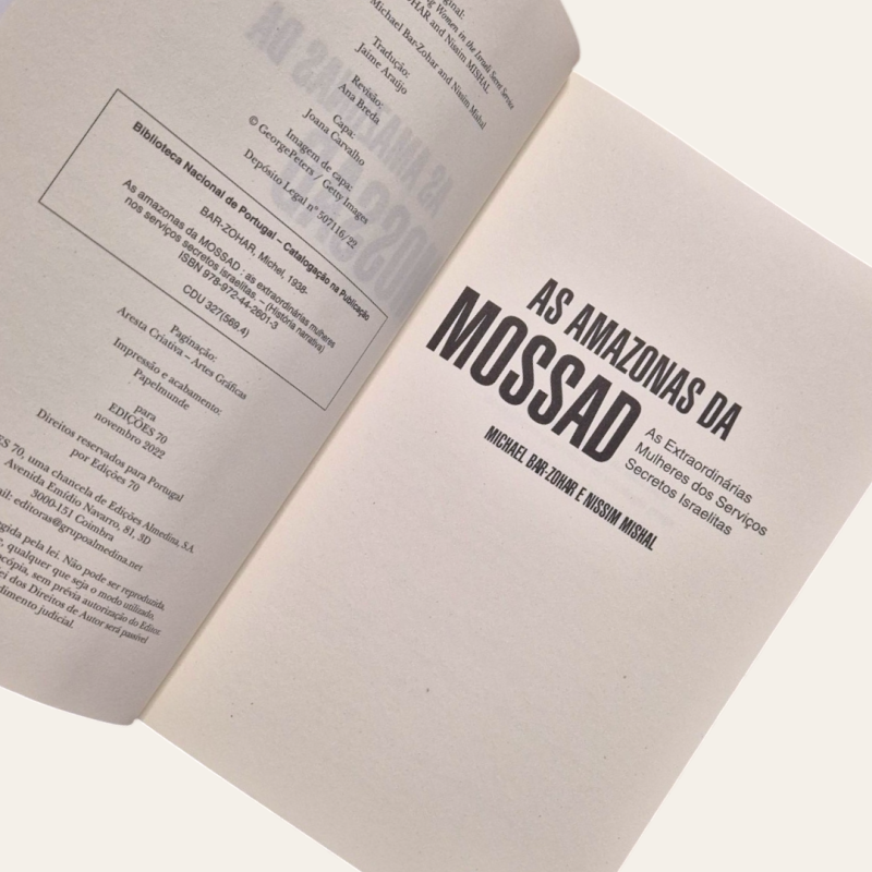 As Amazonas da Mossad