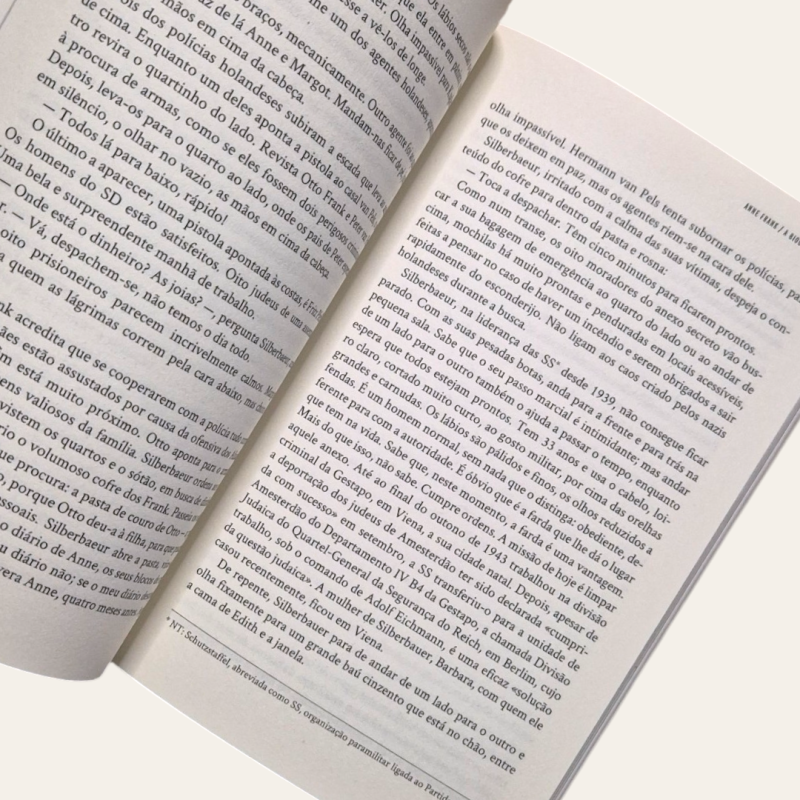 Anne Frank - A Biografia