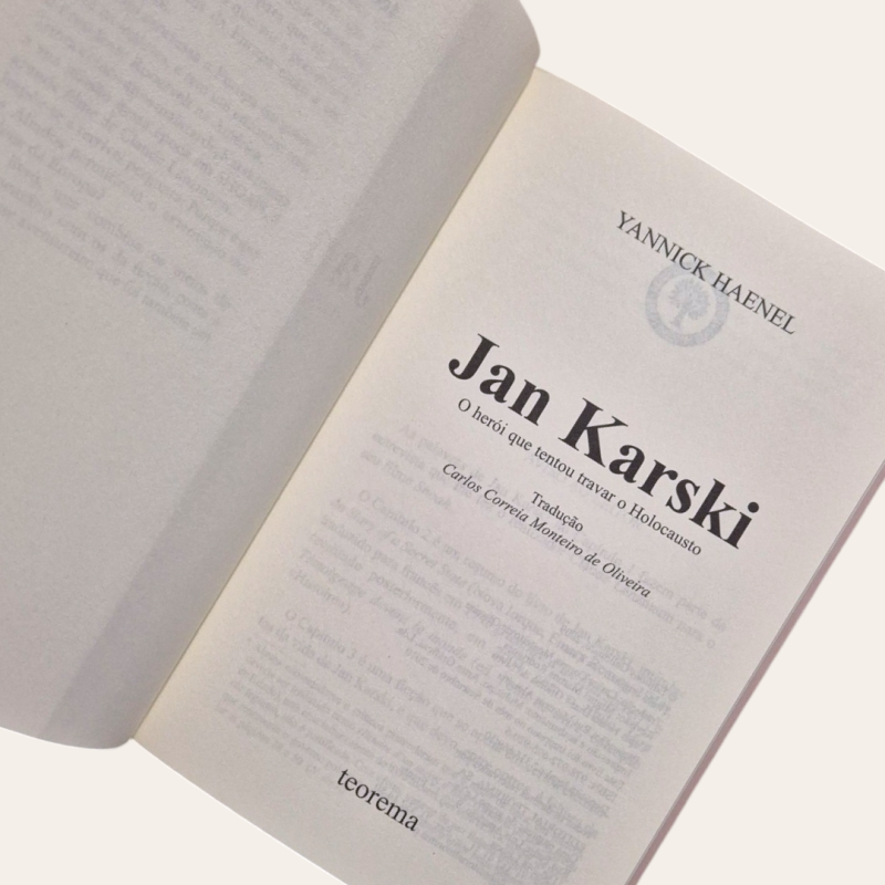 Jan Karski - O herói que tentou travar o Holocausto