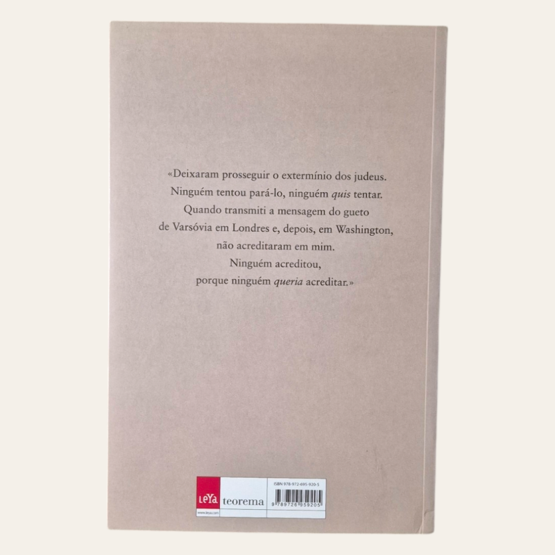 Jan Karski - O herói que tentou travar o Holocausto