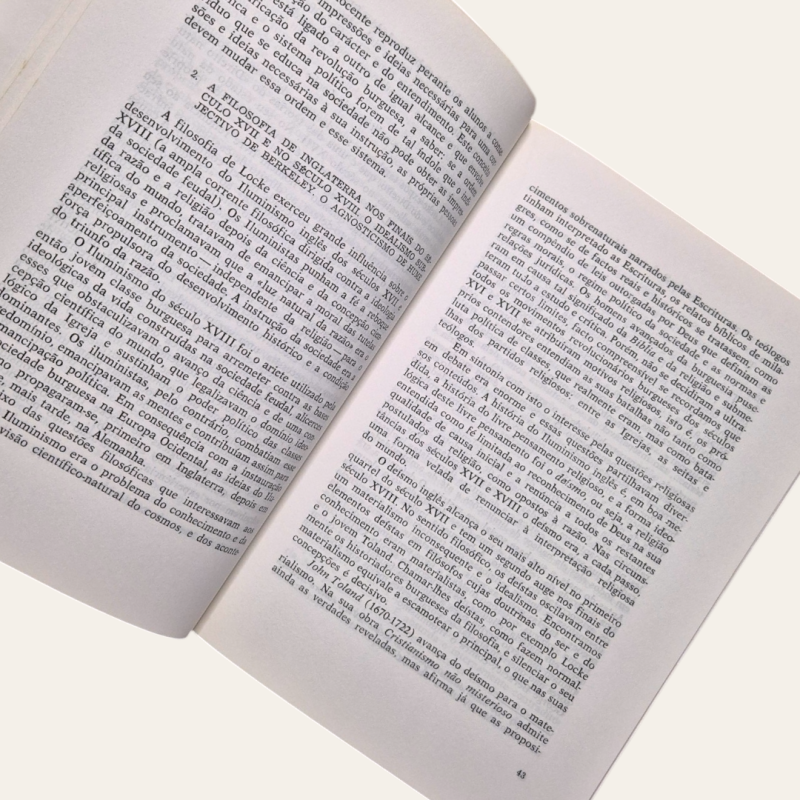 História da Filosofia - volume II