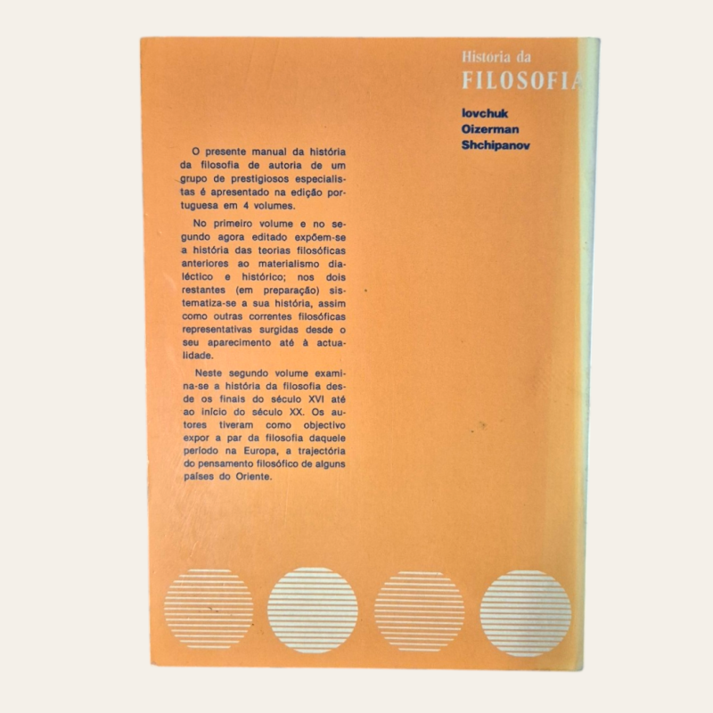 História da Filosofia - volume II
