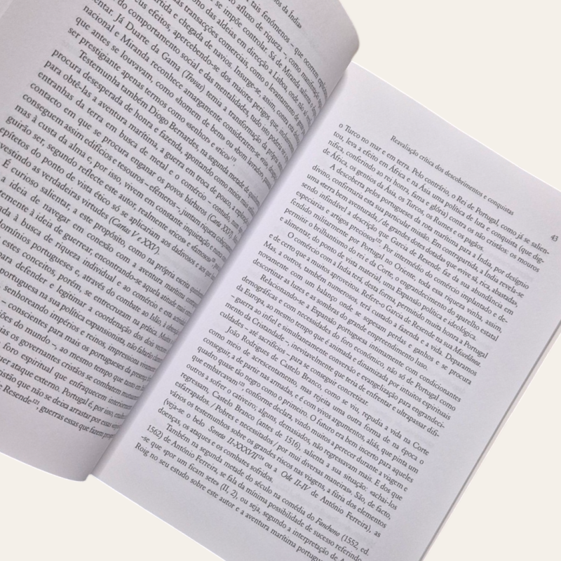 Os "Fumos da Índia" - Uma Leitura Crítica da Expansão Portuguesa