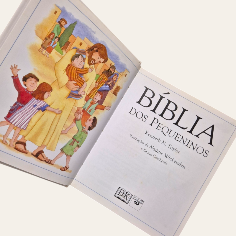 Bíblia dos Pequeninos
