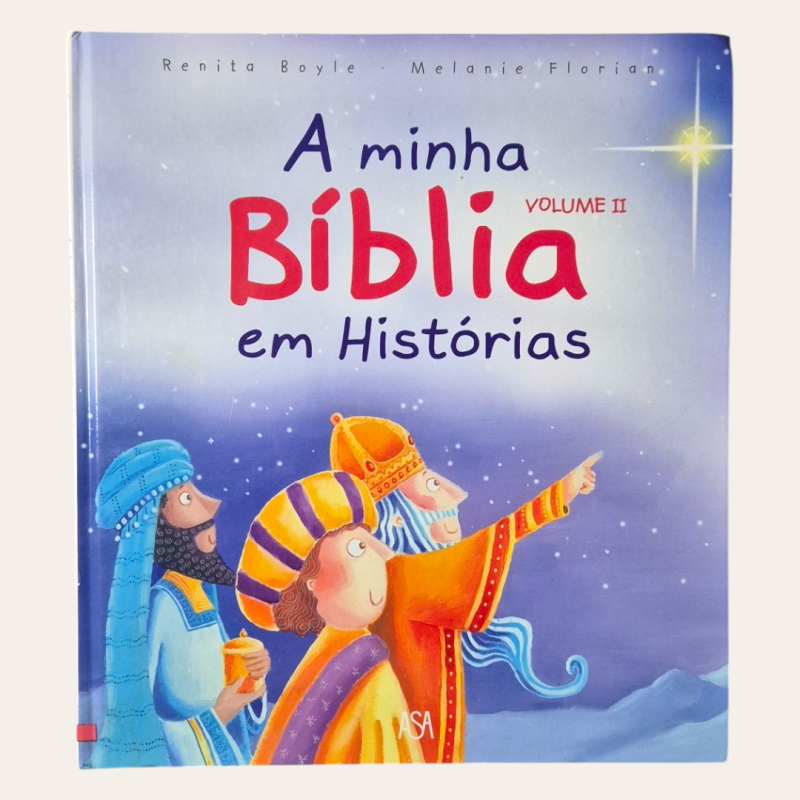 A minha Bíblia em Histórias (Vol. I e II)