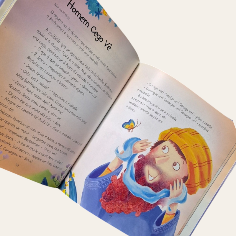 A minha Bíblia em Histórias (Vol. I e II)