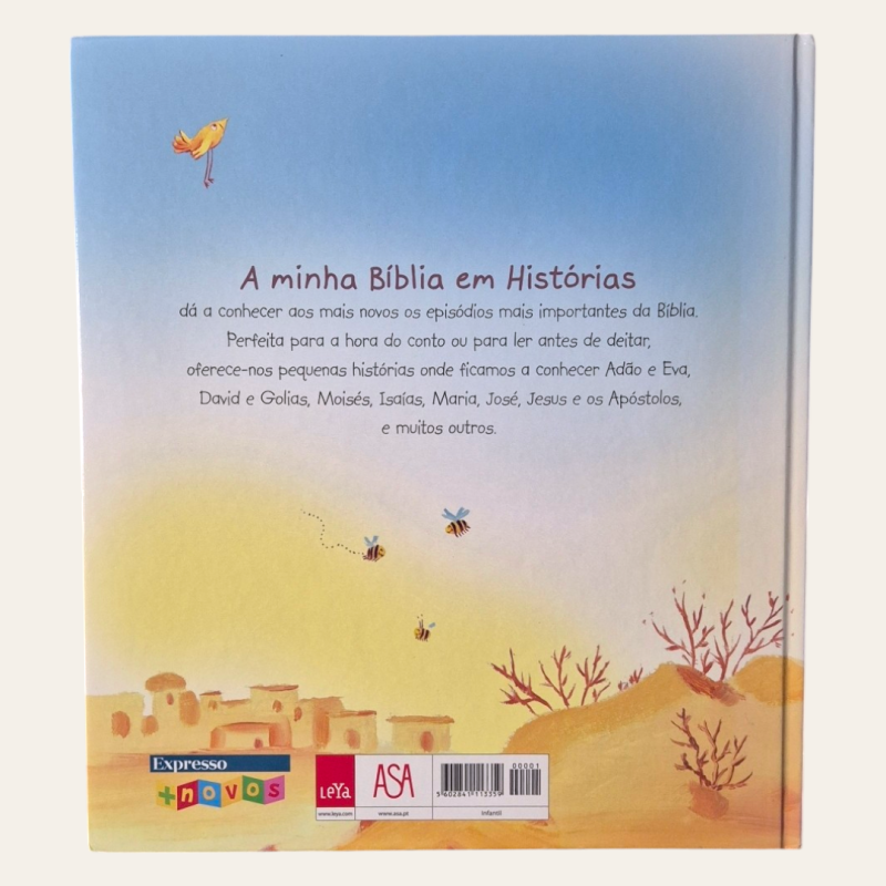 A minha Bíblia em Histórias (Vol. I e II)