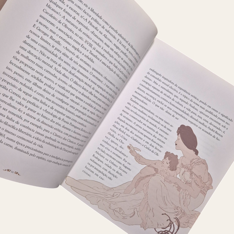 O Erotismo - Através do Bilhete Postal Ilustrado