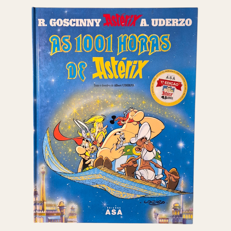 As 1001 Horas de Astérix Vol. 28