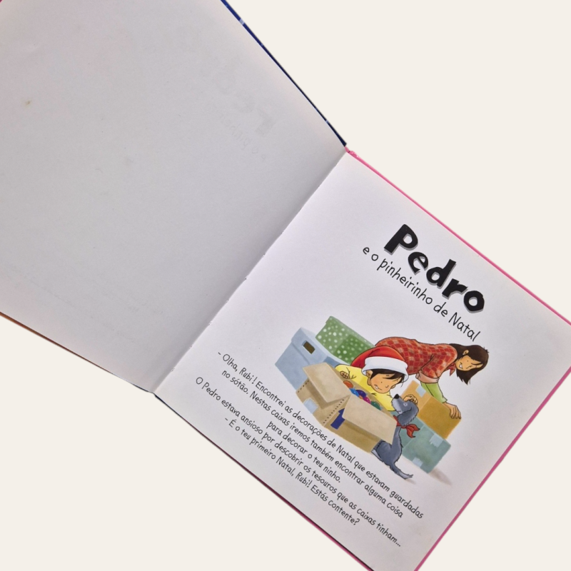 Pedro e o Pinheirinho de Natal