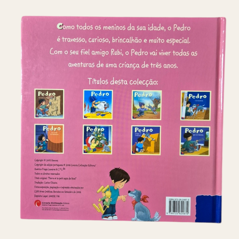 Pedro e o Pinheirinho de Natal