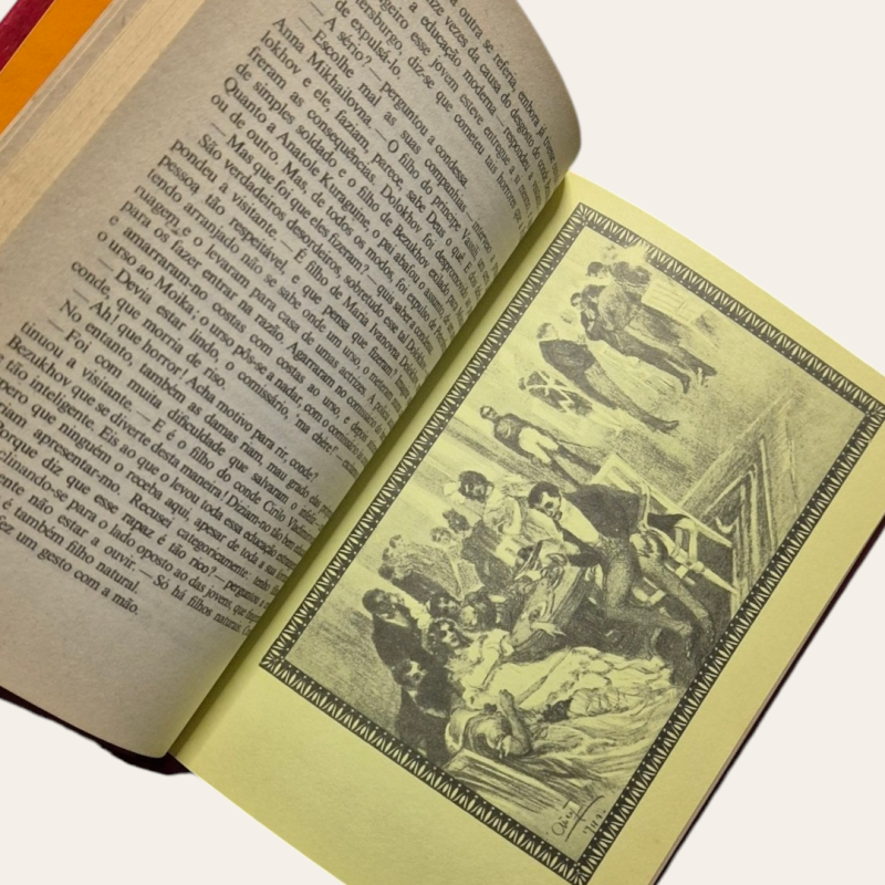 Guerra e Paz (4 vols)